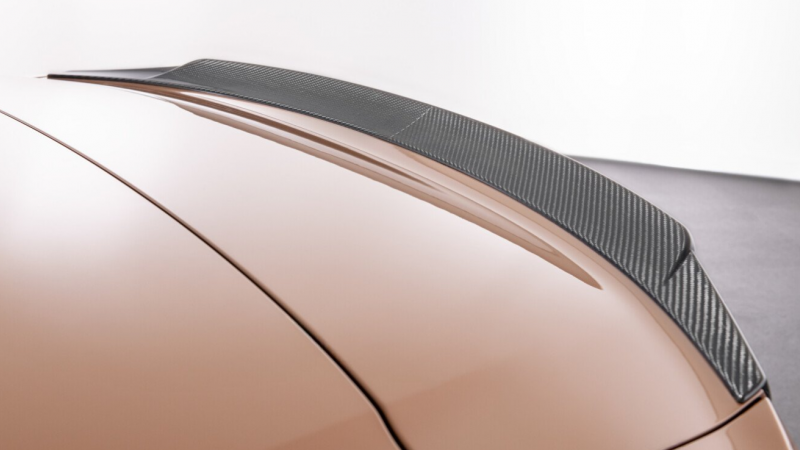 Photo of Brabus Carbon Rear Spoiler Attachment for the Bentley Continental GT Speed (4th Gen) - Image 3